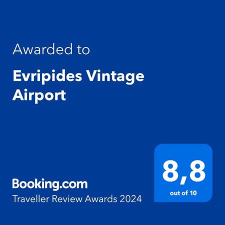 Evripides Vintage Airport Apartment Spata  Luaran gambar